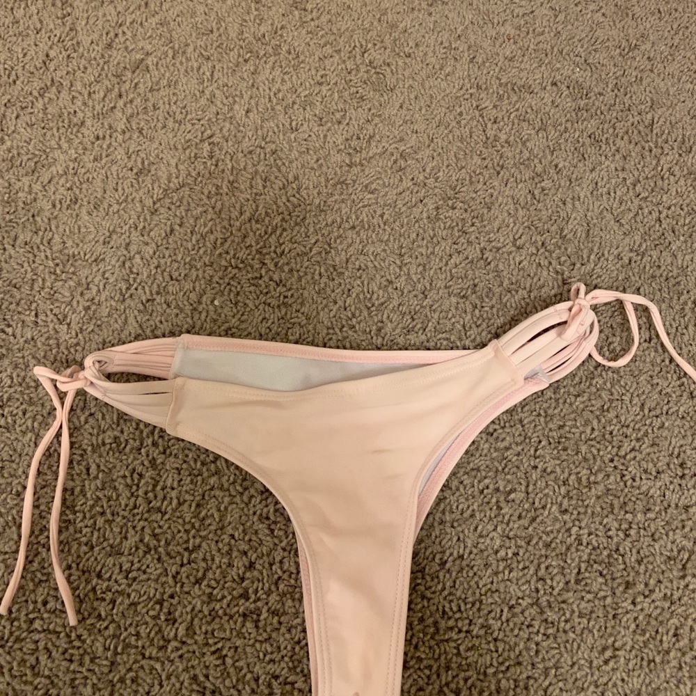pink bikini bottoms